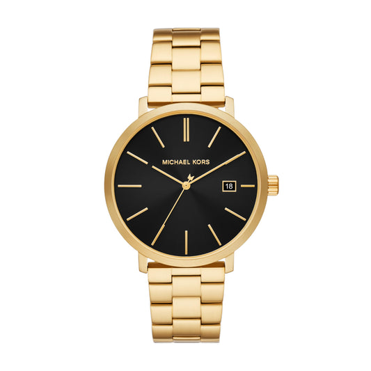 MICHAEL KORS BLAKE MK9136 Stainless Steel Golden Black