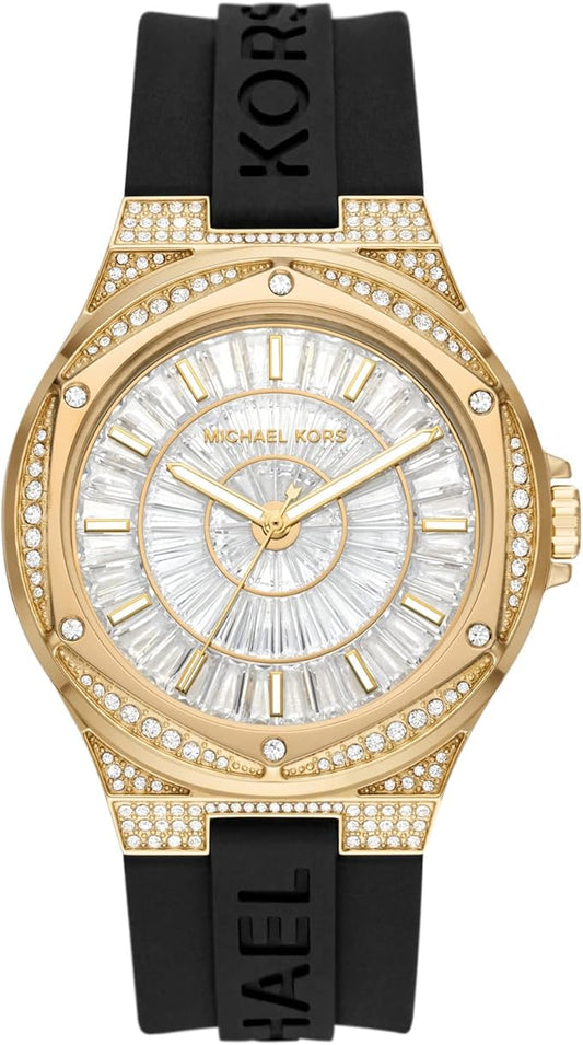 Michael Kors MK7247 Women's Lennox Stainless Steel Quartz Watch