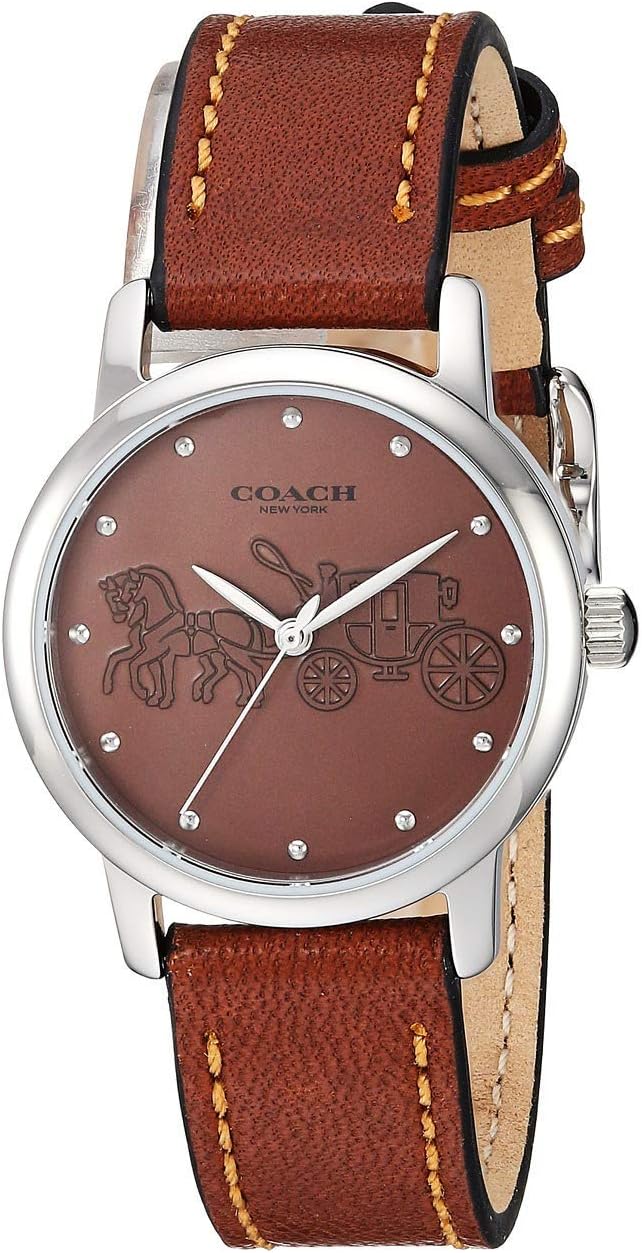 COACH Women's Grand - 14502978 Brown One Size
