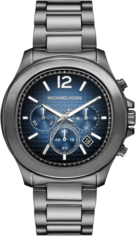 Michael Kors Sage Metallic Quartz Stainless Steel Watch MK9213
