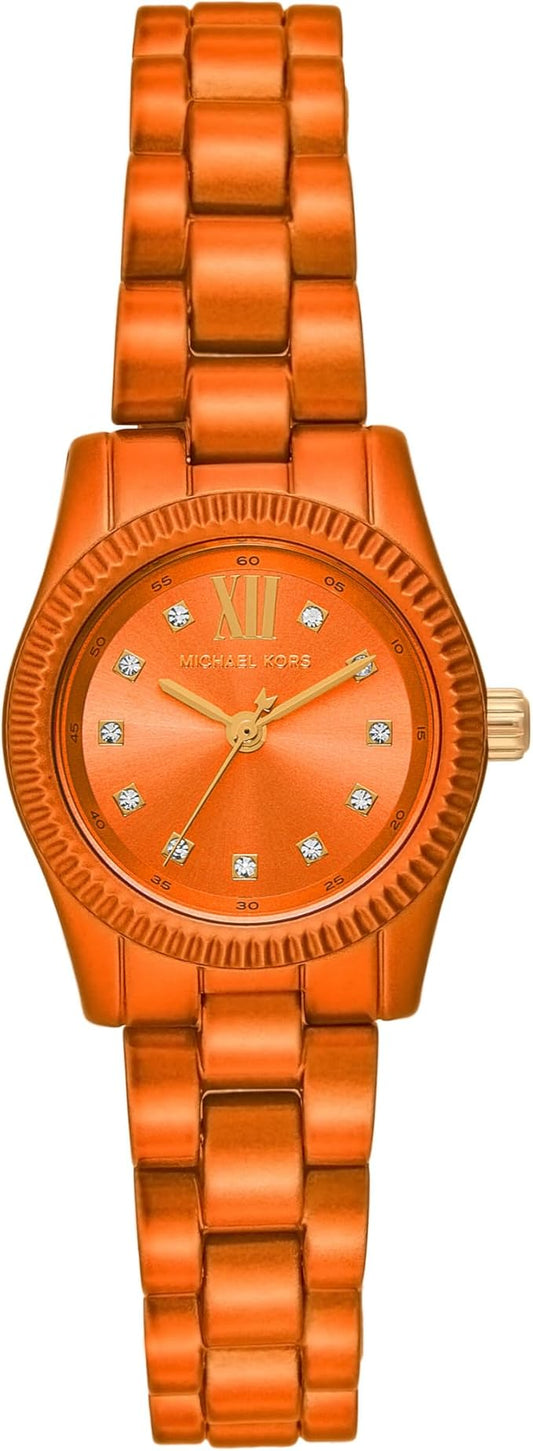 Michael Kors Lexington MK7538LE Women's Watch, Orange