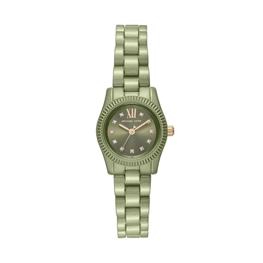 Michael Kors MK7517LE Lexington Green Quartz Stainless Steel Watch