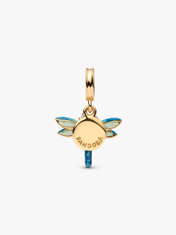 Pandora Dragonfly Double Dangle Charm