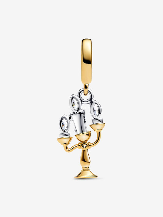 Disney Beauty and the Beast Lumiere Dangle Charm  763985C01