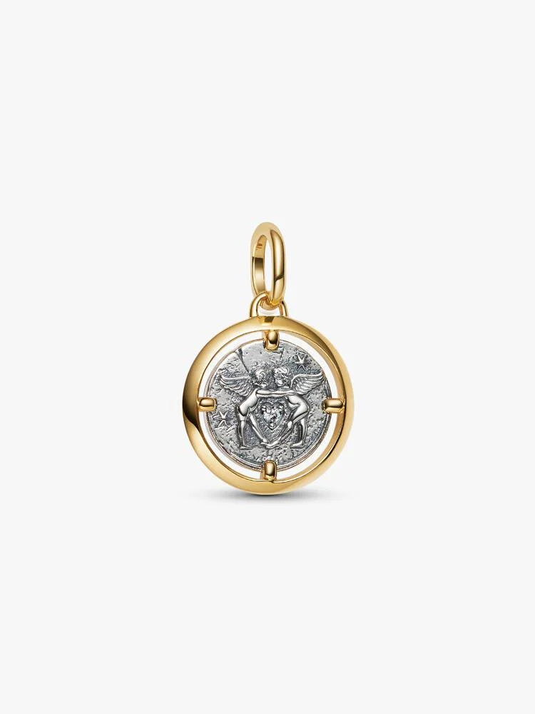 Pandora Cupids Medallion Charm