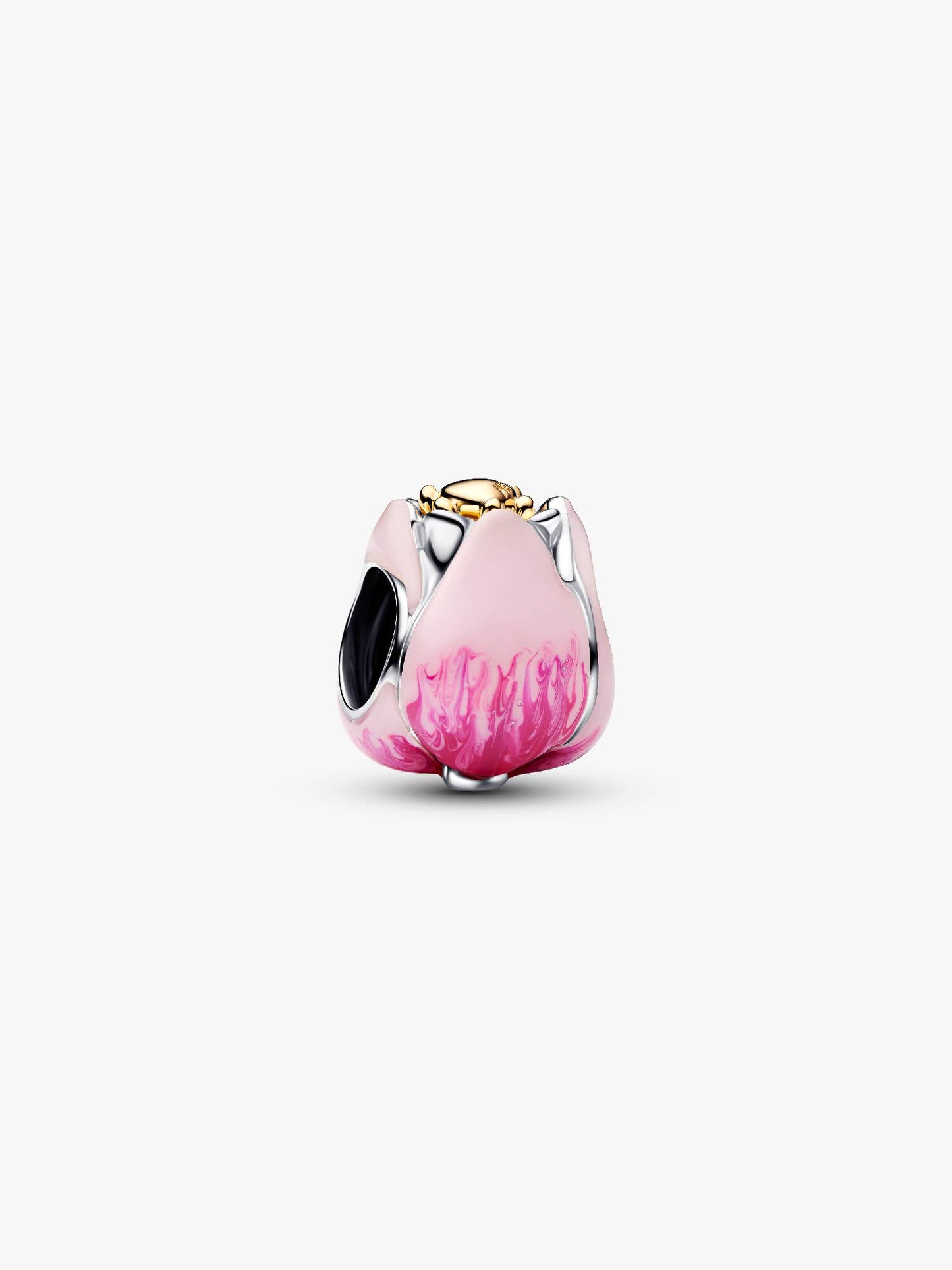 Pandora Pink Tulip Charm 764352C01