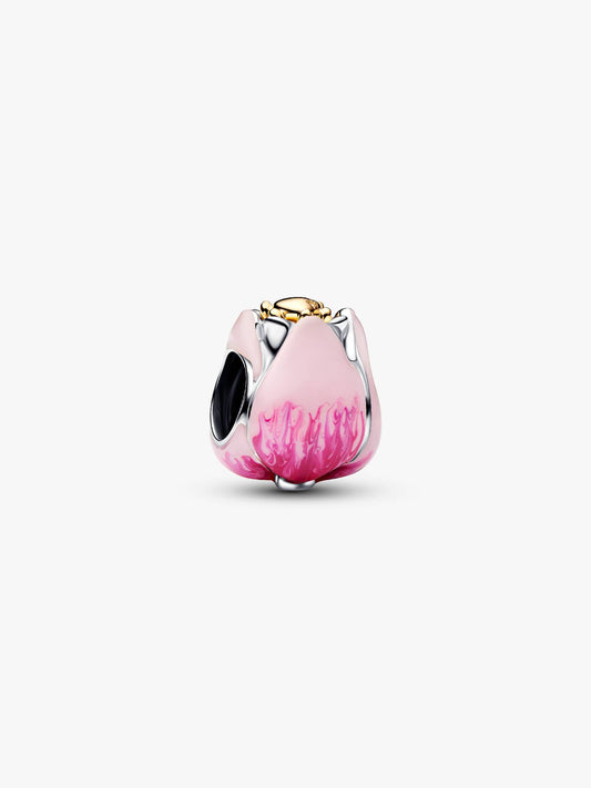 Pandora Pink Tulip Charm 764352C01
