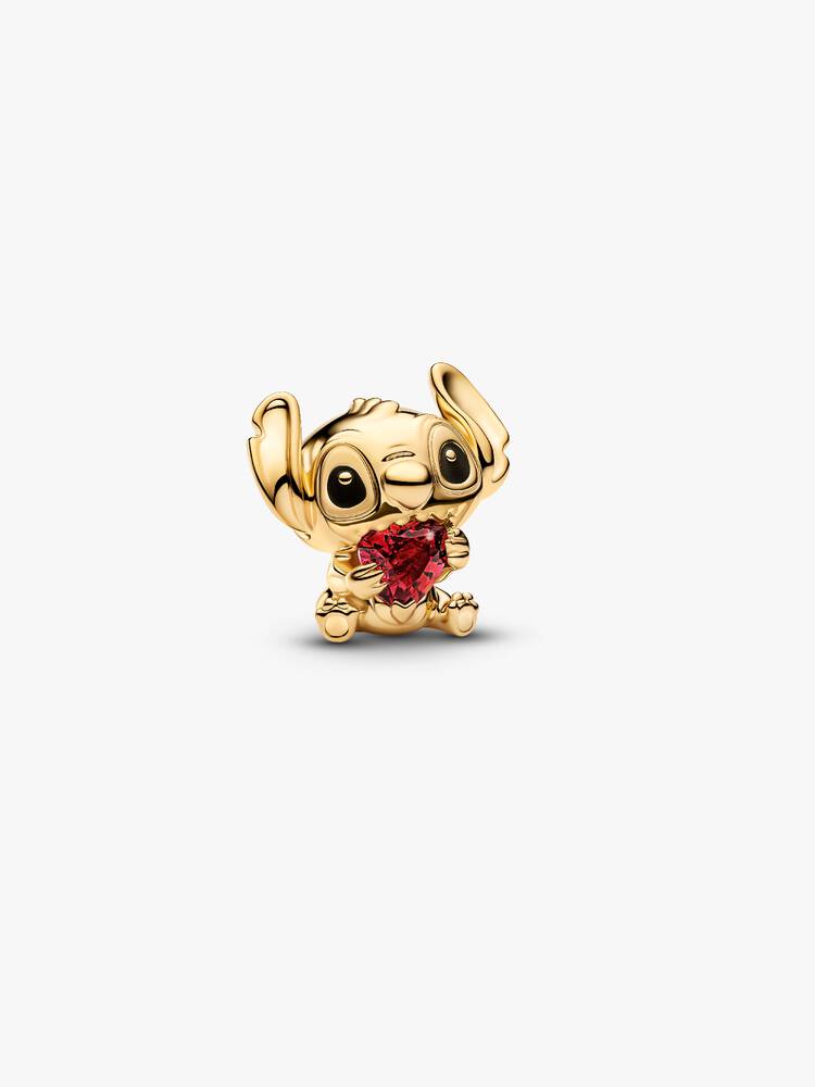 Pandora Disney Stitch Heart Charm