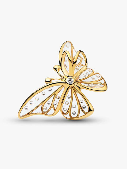 Pandora Oversized Butterfly Openwork Charm