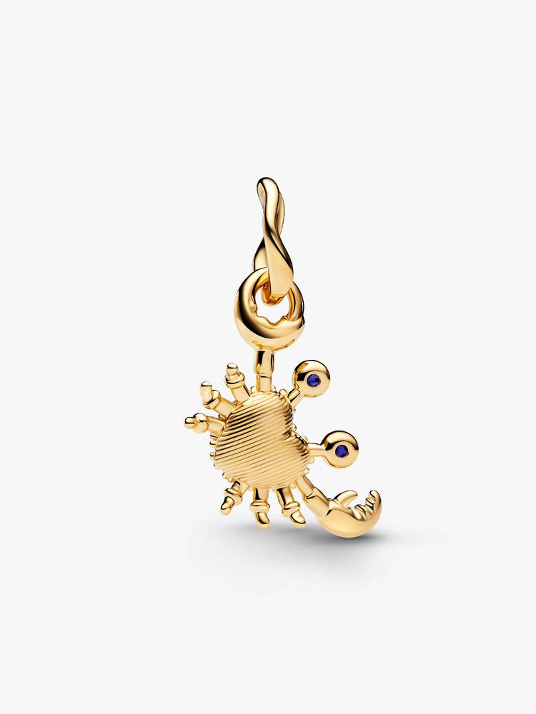Pandora Crab Dangle Charm