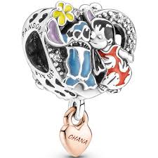 Disney Ohana Lilo & Stitch Inspired Charm