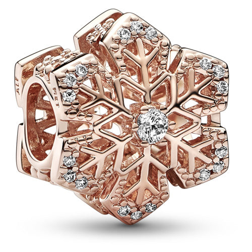 Pandora Rose Festive Snowflake Charm 782378c01