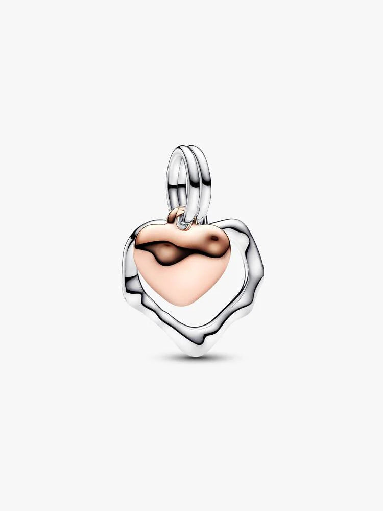 Pandora Joined Hearts Dangle Charm