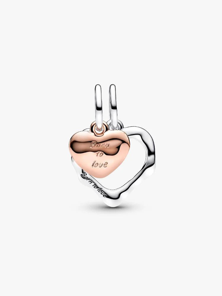 Pandora Joined Hearts Dangle Charm
