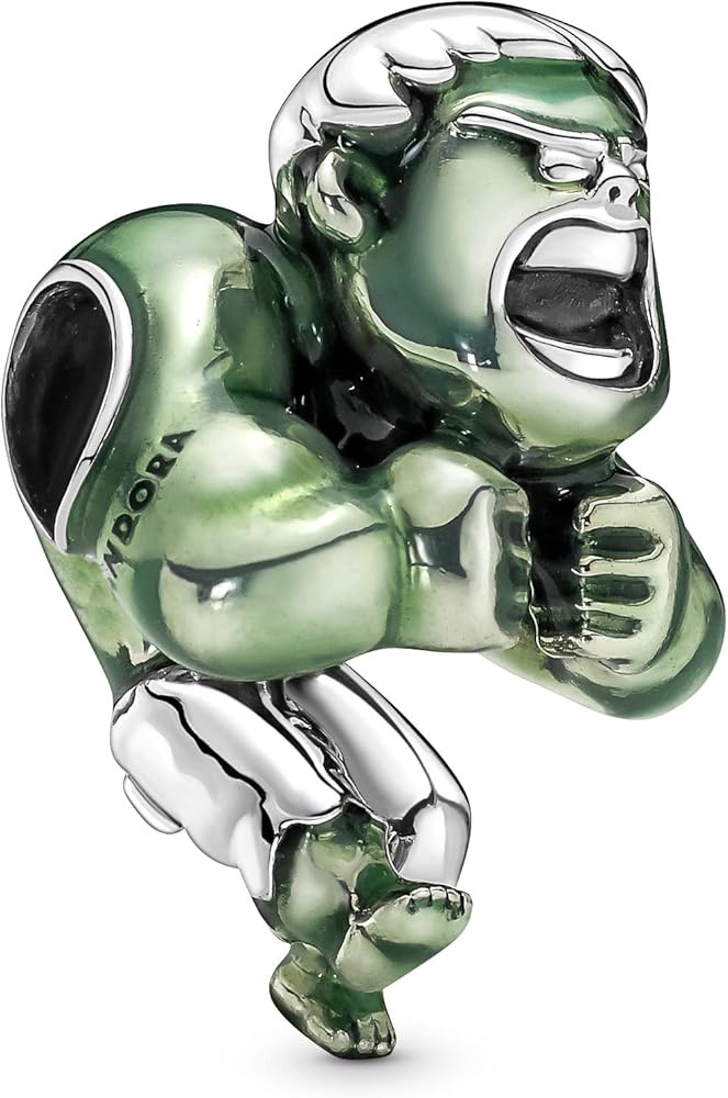 Marvel The Avengers Hulk Charm