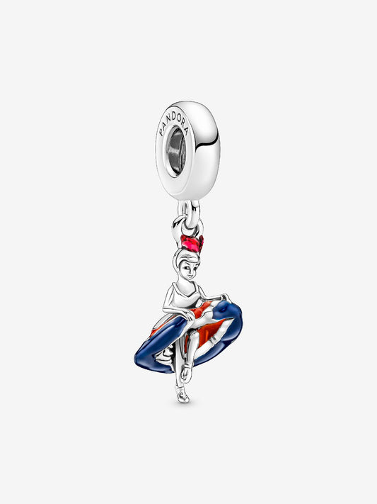 Cancan Ballerina Pendant Charm