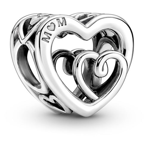 Pandora Entwined Infinite Hearts Charm 790800C00
