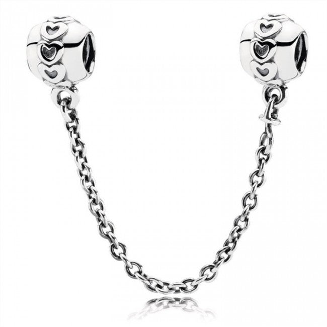 Band of Hearts Safety Chain Charm 791088
