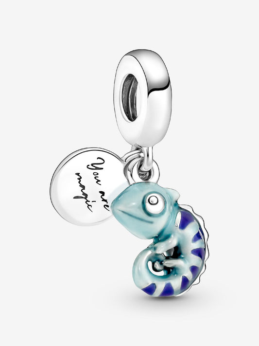 Color-changing Chameleon Dangle Charm