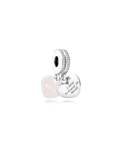 Pandora Travel Together Forever Dangle charm 791717CZ