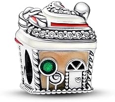 Festive Gingerbread House Charm