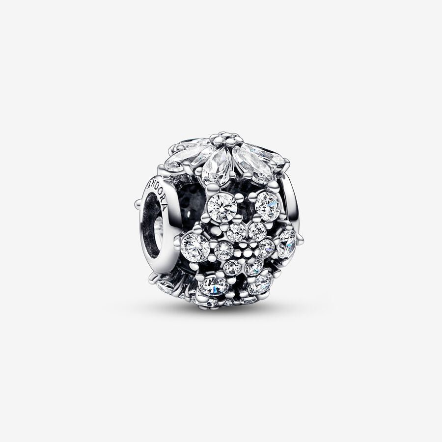 Sparkling Herbarium Cluster Round Charm 792383C01