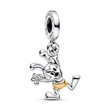 Disney 100th Anniversary Oswald Lab-grown Diamond Dangle Charm