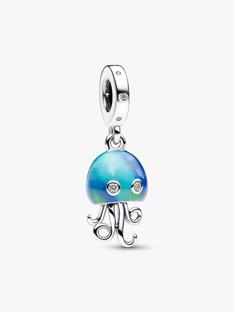 Pandora Color-changing Jellyfish Dangle Charm 792704C01