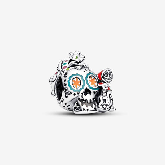 Disney-Pixar's "Dream Quest" Miguel and Dante skull glow-in-the-dark charm