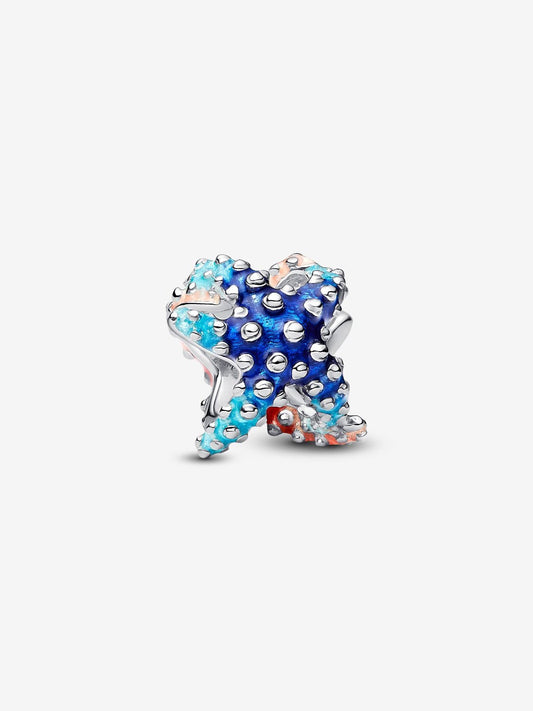 Colourful Starfish Mini Charm 793817C01