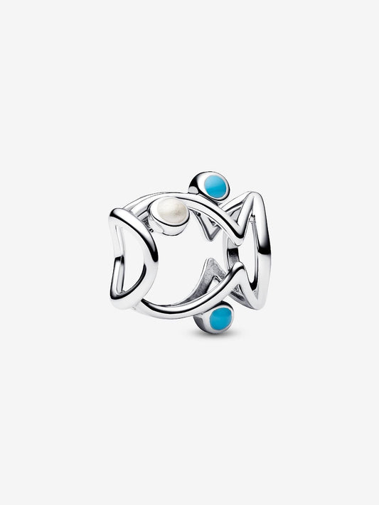 Openwork Fish Charm  793819C01