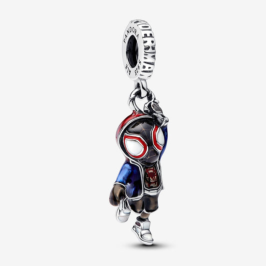 Marvel's Spider-Man Miles Morales Dangle Charm Sterling silver
