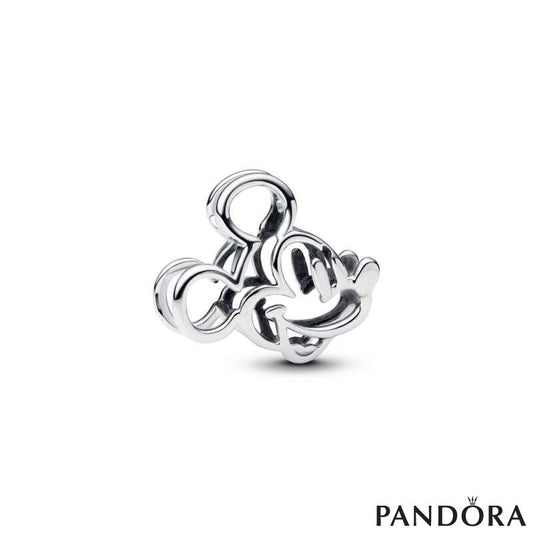 Disney Mickey Mouse Openwork Charm 793907C00