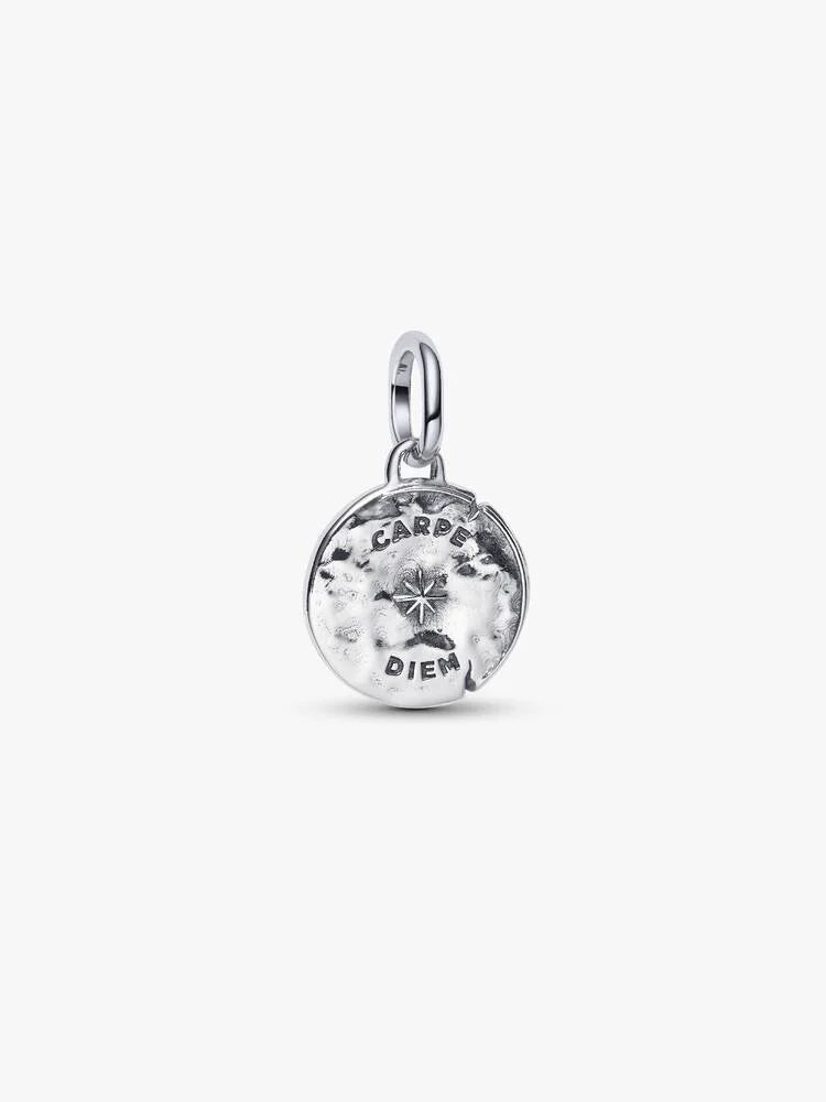 Pandora Skull Medallion Charm