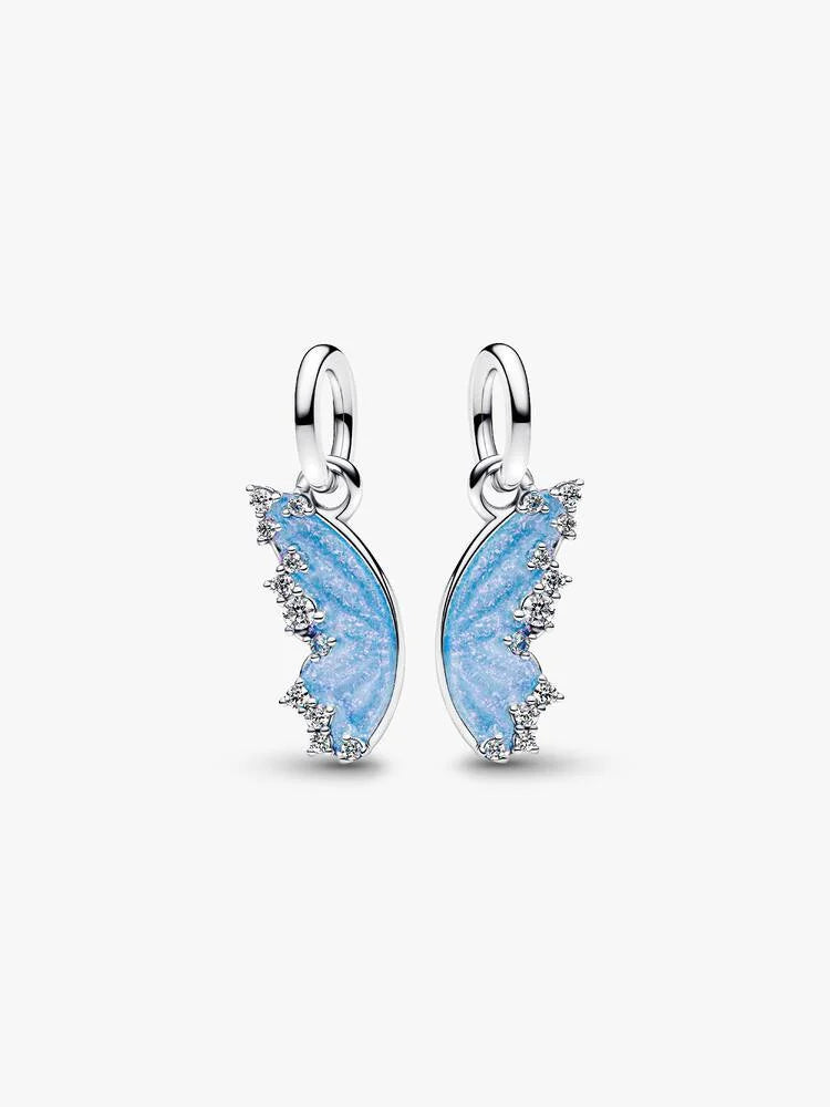 Pandora Splittable Butterfly Dangle Charm
