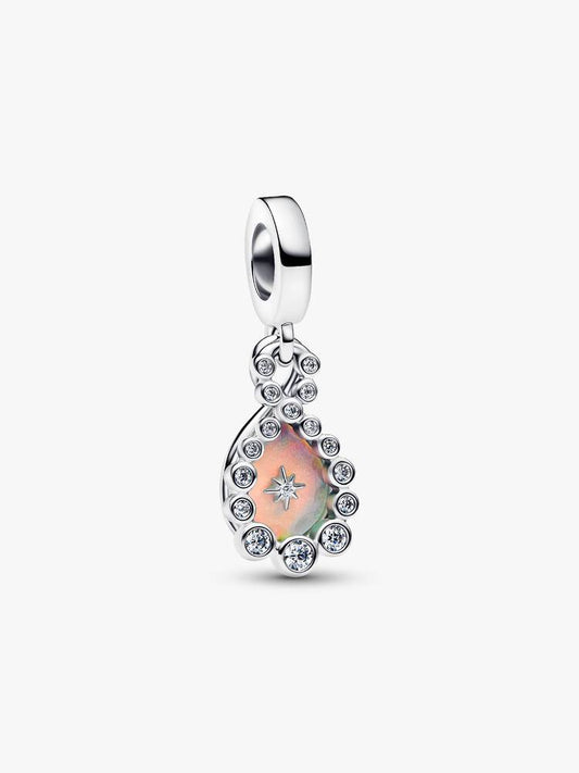 Pandora Opalescent Infinity Double Dangle Charm 794251C01