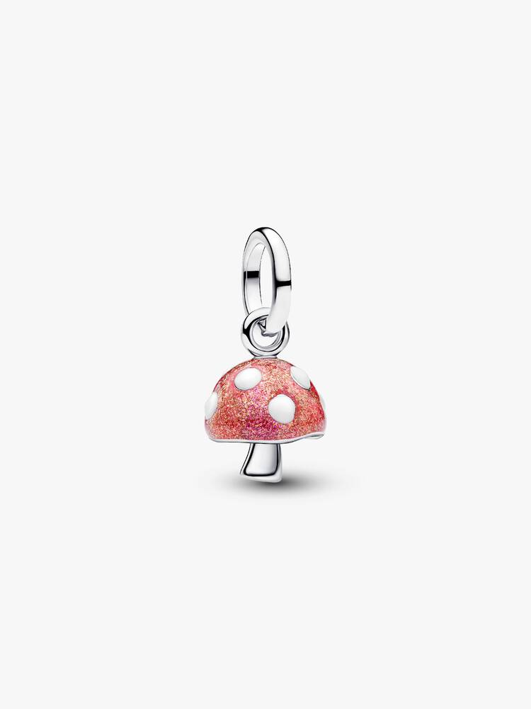 Pandora Glow-in-the-dark Mushroom Dangle Charm 794376C01