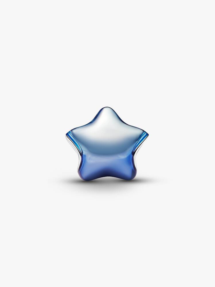 Pandora Blue Star Charm