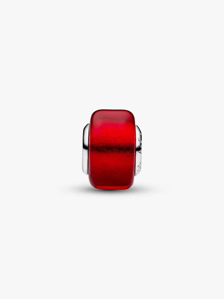 Pandora Red Murano Glass Charm