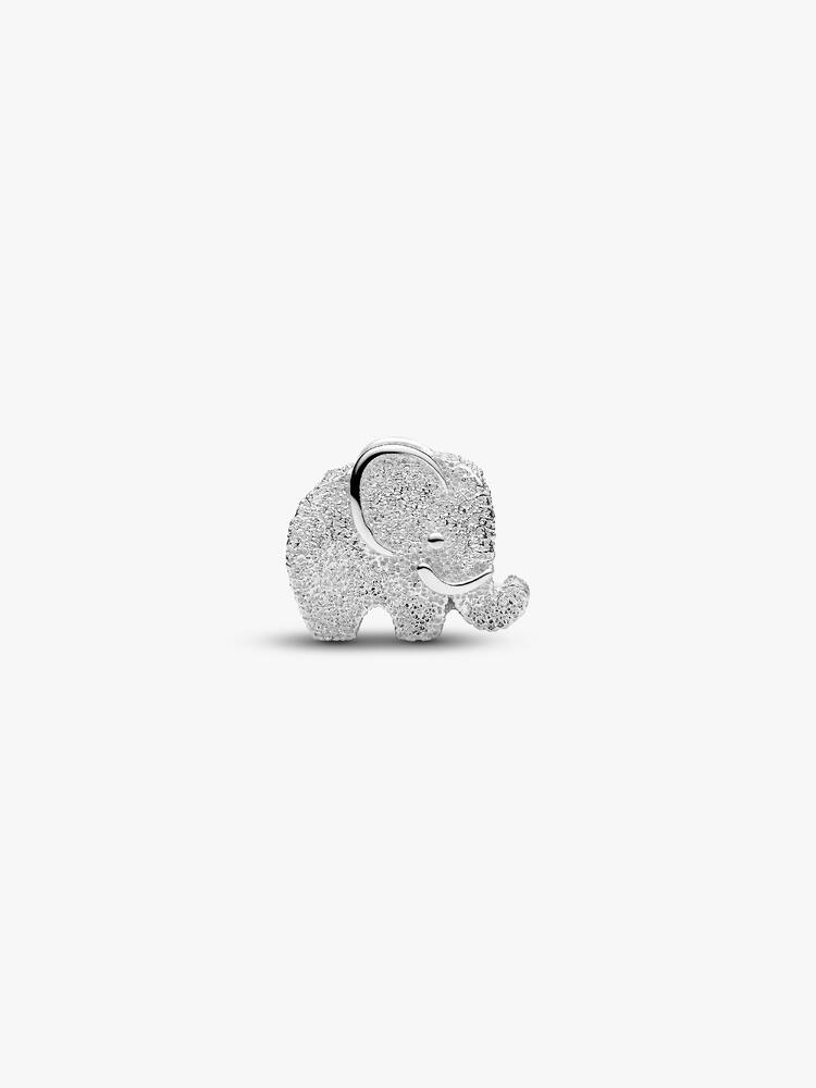 Pandora Textured Elephant Mini Charm 794528C00