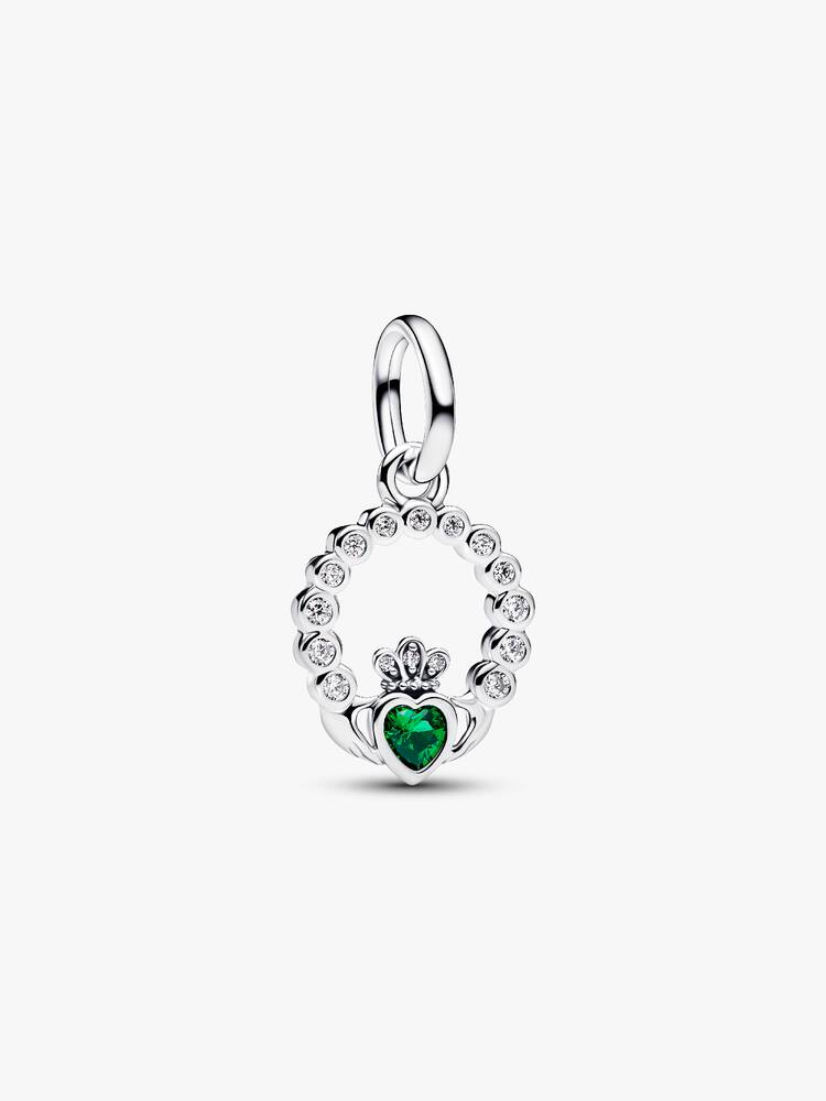 Pandora Claddagh Ring Dangle Charm