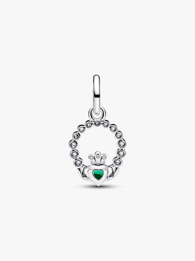 Pandora Claddagh Ring Dangle Charm