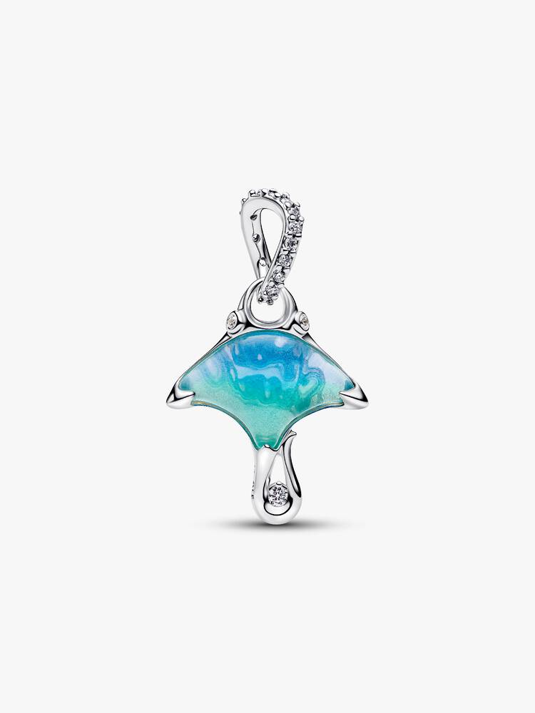 Pandora Manta Ray Dangle Charm