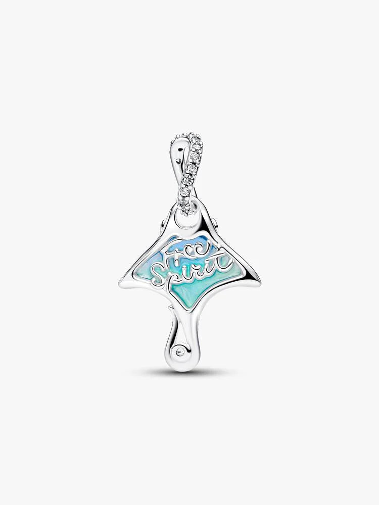 Pandora Manta Ray Dangle Charm