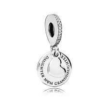 تعليقة PANDORA Three Generations المتدلية