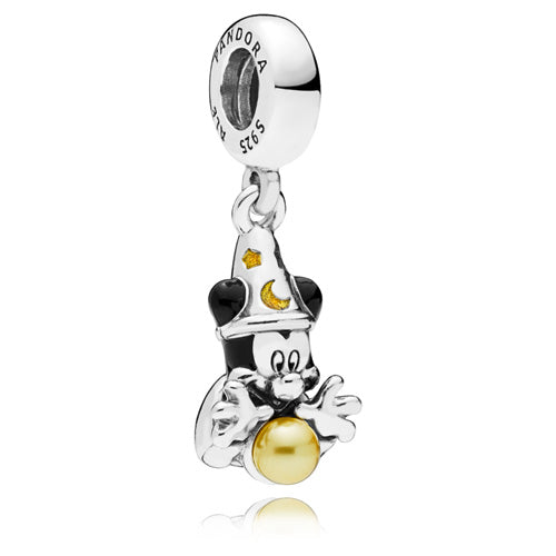Disney Fantasia Sorcerer Mickey Mouse Dangle Charm