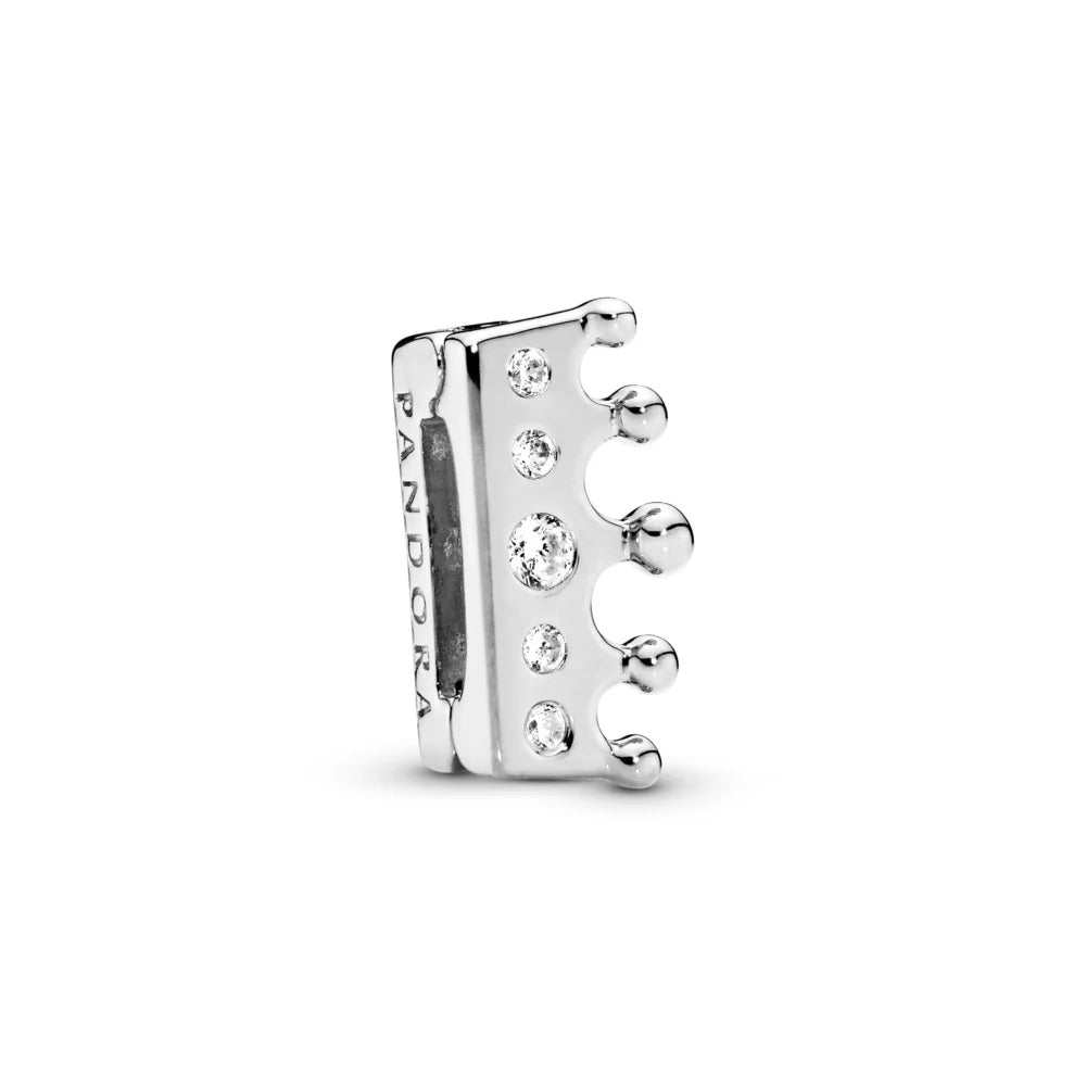 PANDORA crown  clip charm 797599CZ