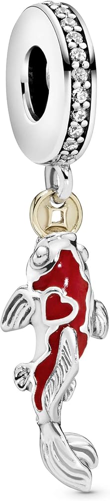 سحر متدلي لسمكة الشبوط المحظوظة