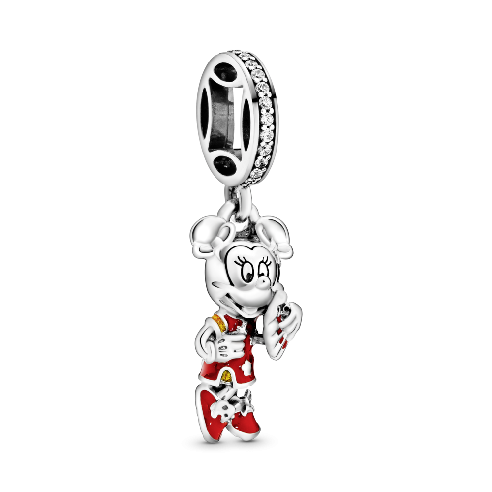 Disney Minnie Mouse Dangle Charm 798636c01