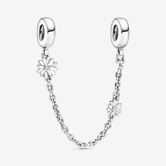 Daisy Flower Safety Chain Charm 798764C01